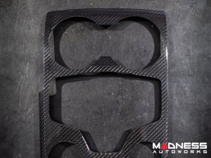 Alfa Romeo Giulia Shift Console Trim - Carbon Fiber - '20+ models - Feroce Carbon